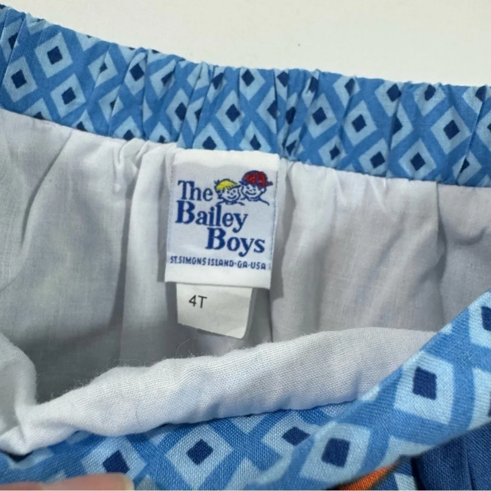 The Bailey Boys Colorful Animal Print Skirt